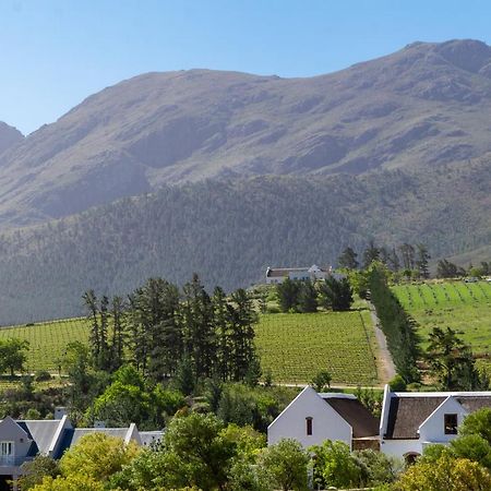 Villa De Luxe Franschhoek Bagian luar foto