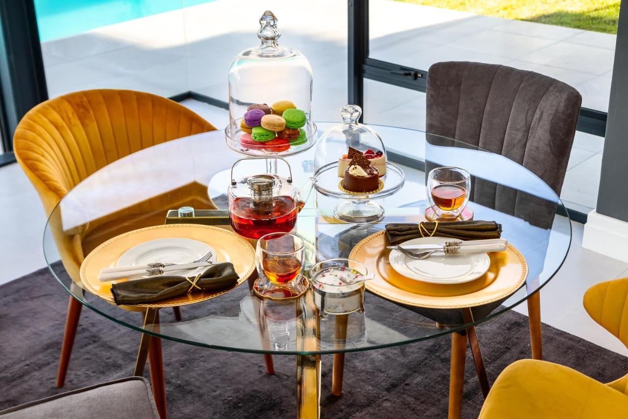 Villa De Luxe Franschhoek Bagian luar foto