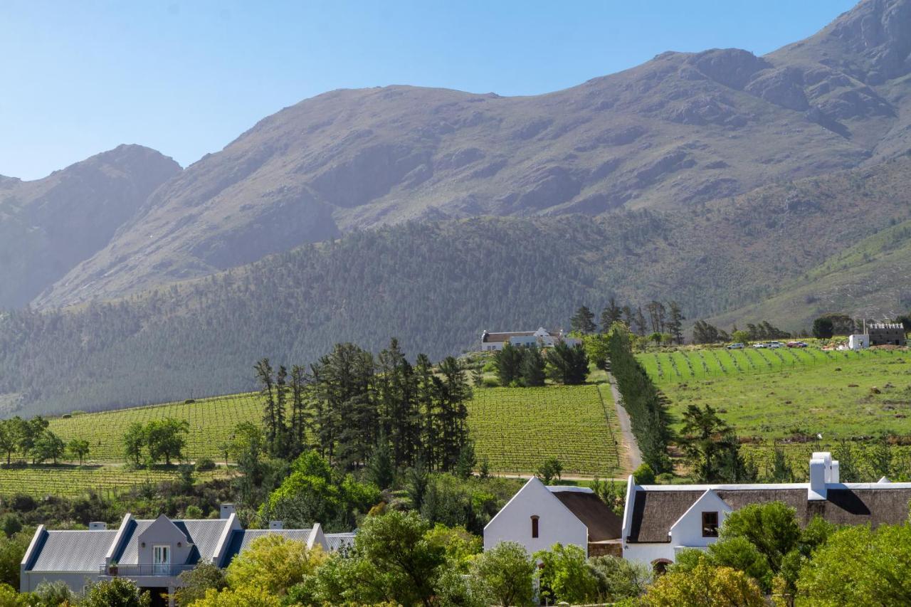 Villa De Luxe Franschhoek Bagian luar foto
