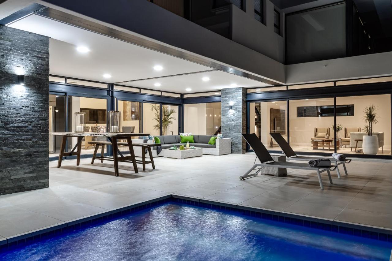Villa De Luxe Franschhoek Bagian luar foto