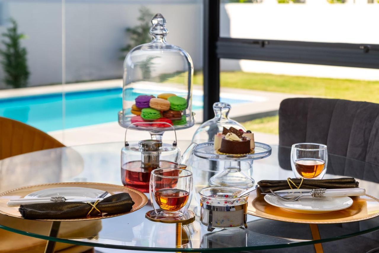 Villa De Luxe Franschhoek Bagian luar foto