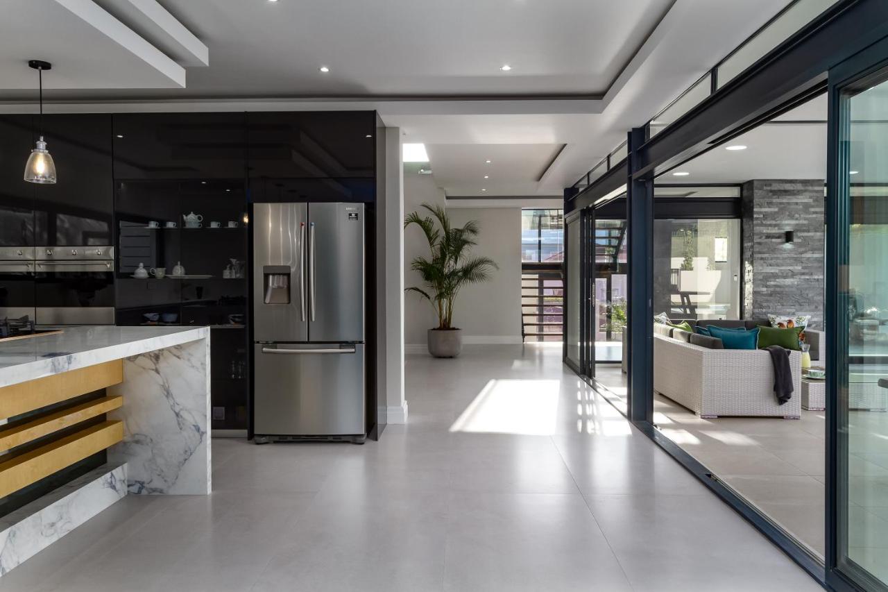 Villa De Luxe Franschhoek Bagian luar foto