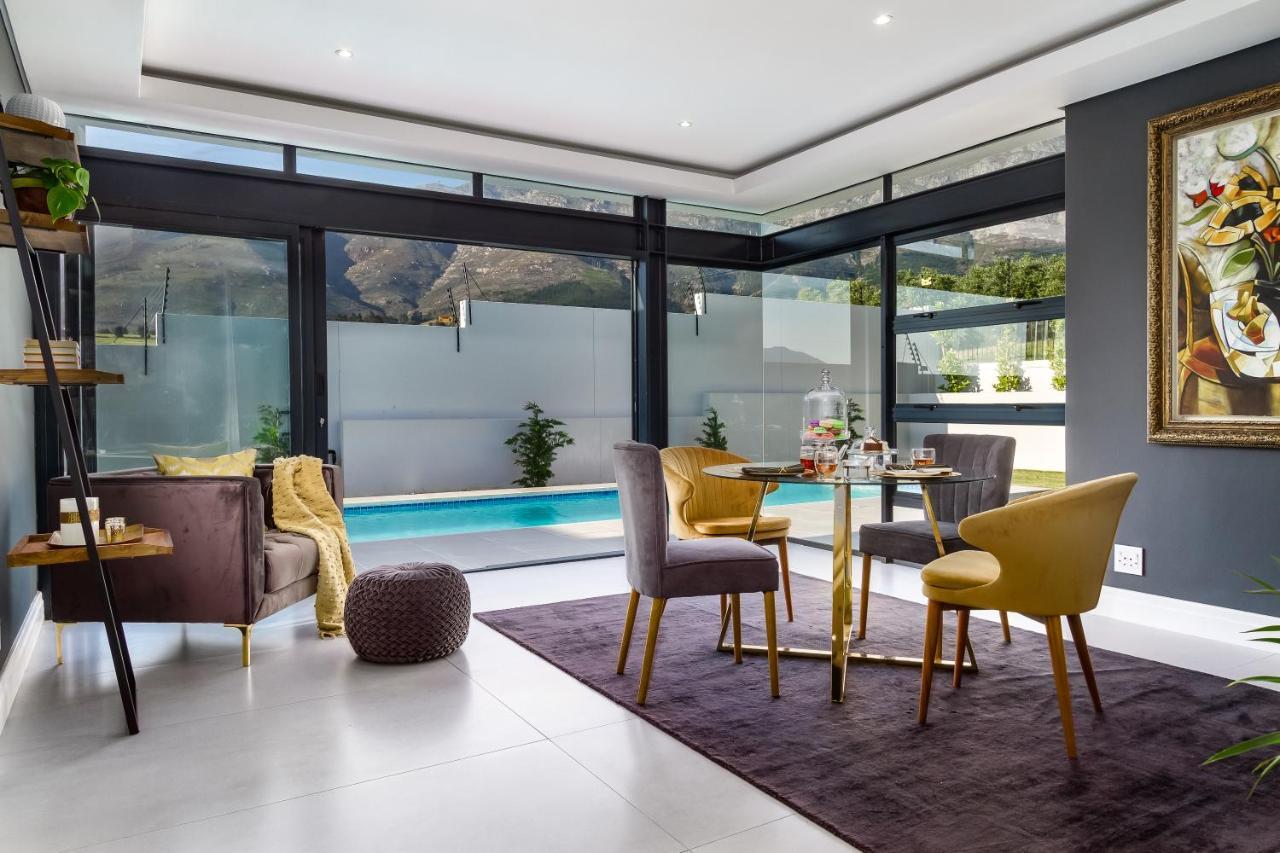 Villa De Luxe Franschhoek Bagian luar foto