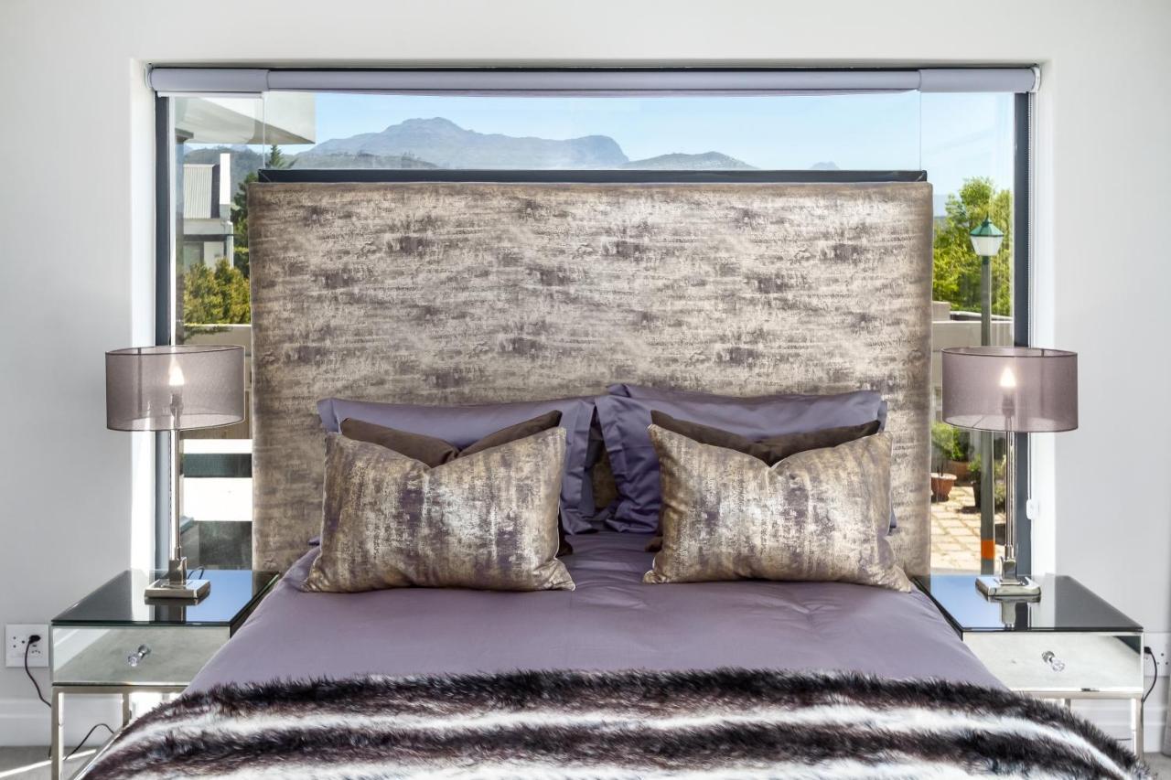 Villa De Luxe Franschhoek Bagian luar foto
