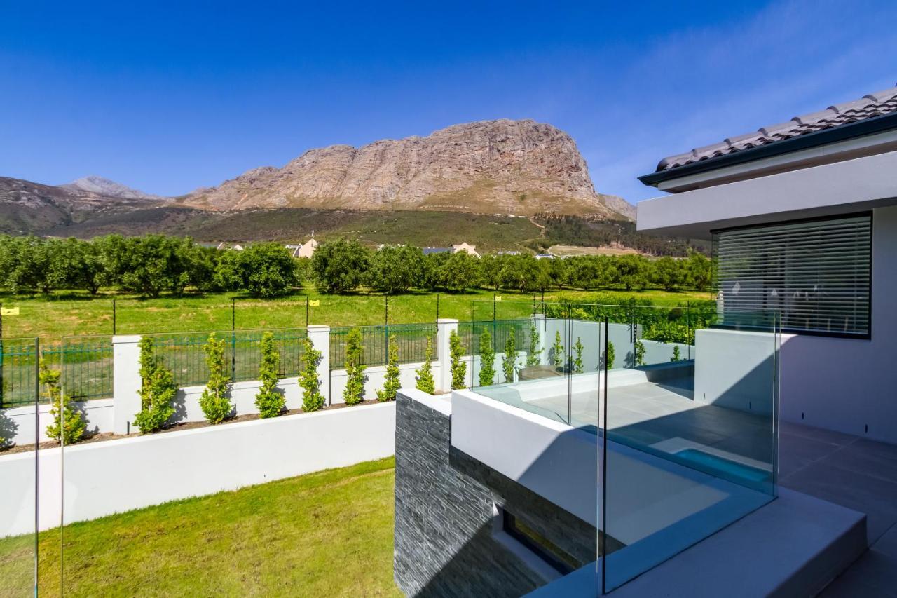 Villa De Luxe Franschhoek Bagian luar foto