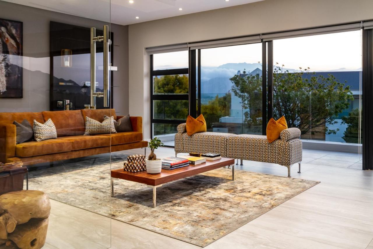 Villa De Luxe Franschhoek Bagian luar foto