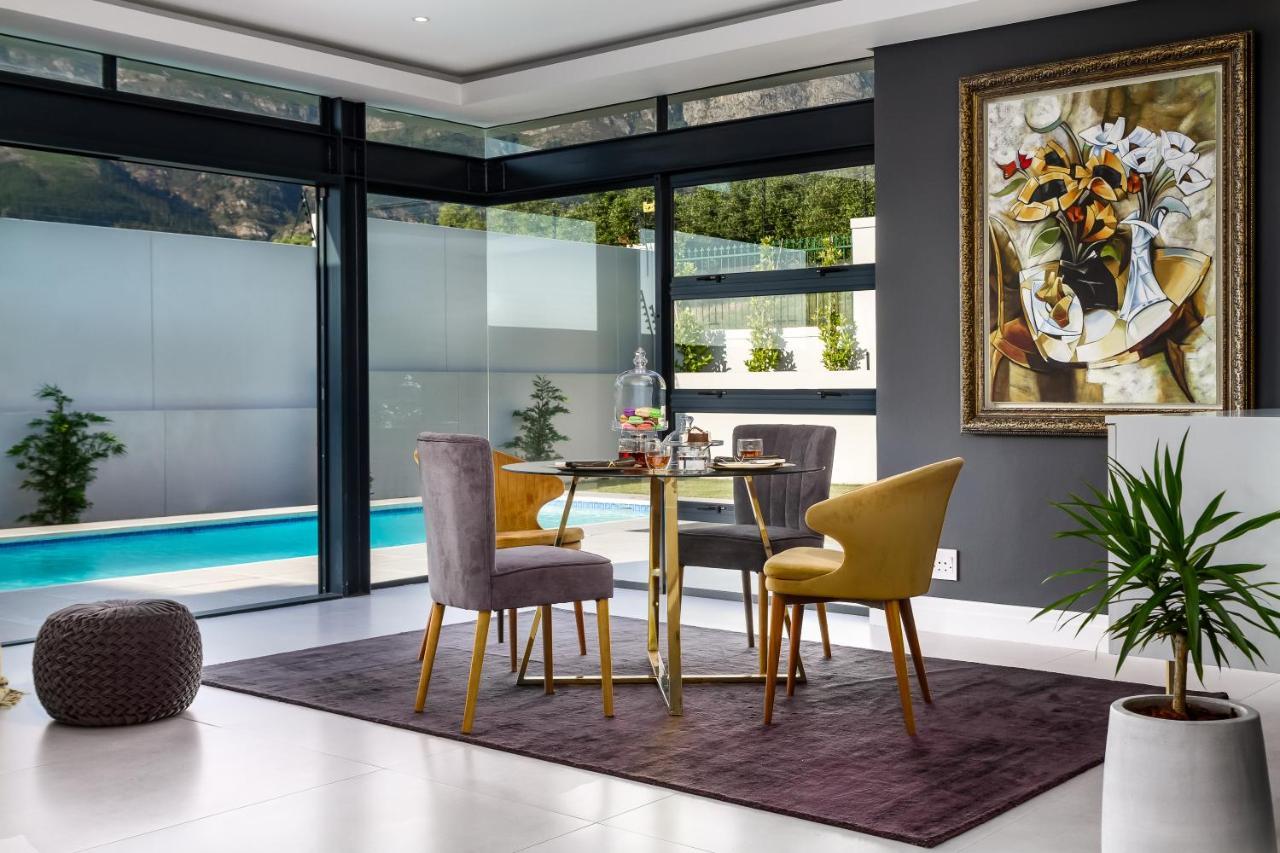 Villa De Luxe Franschhoek Bagian luar foto