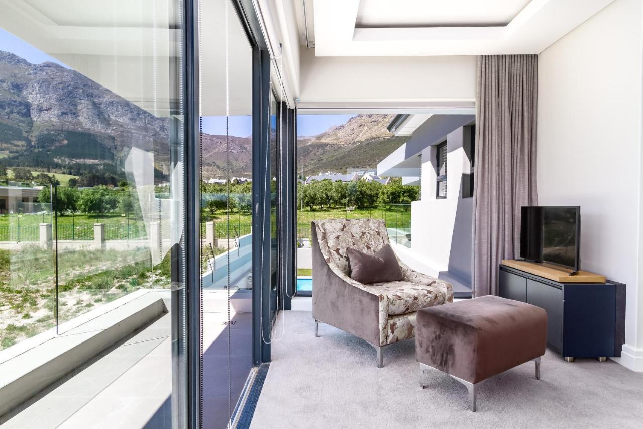 Villa De Luxe Franschhoek Bagian luar foto